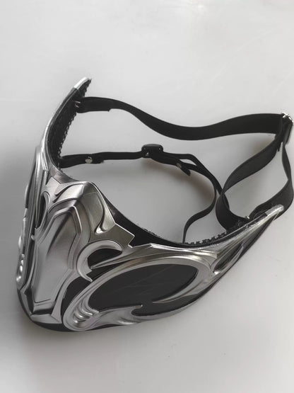 Mortal Kombat Sub-Zero Bi Han Helmet Cosplay Anime Prop Mask