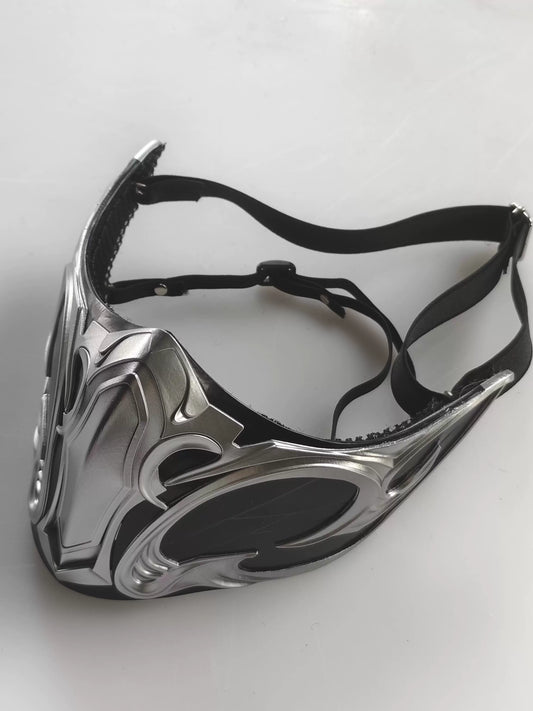 Mortal Kombat Sub-Zero Bi Han Helmet Cosplay Anime Prop Mask