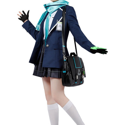 Blue Archive Sunaookami Shiroko Cosplay Costume Outfit Anime Expo Con Halloween