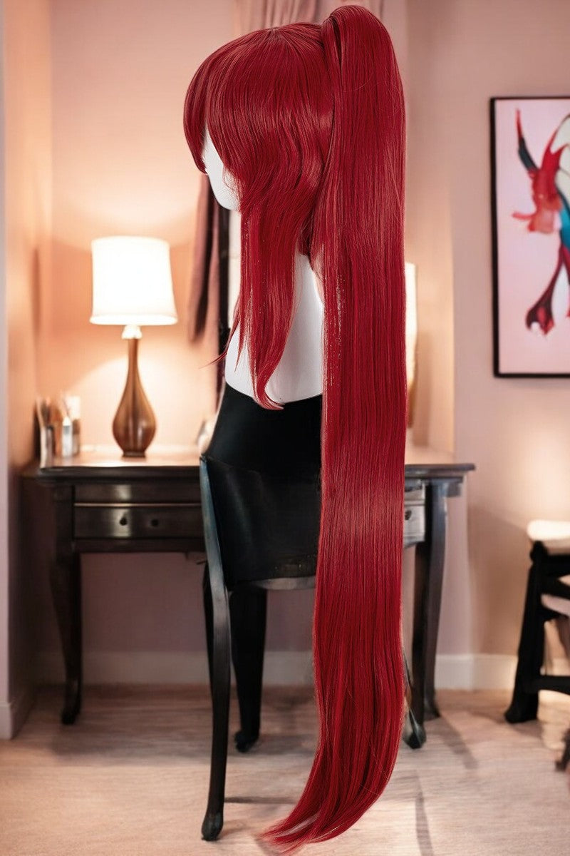 Erza Scarlet, Fairy Tail Anime Character Wig, Anime, Character Hair
