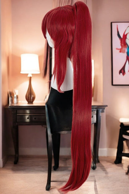Erza Scarlet, Fairy Tail Anime Character Wig, Anime, Character Hair