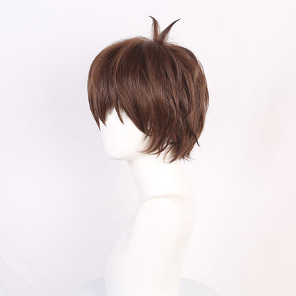 [Ling Qi] Blessings for a better world Kazuma Sato cosplay wigs are easy to style