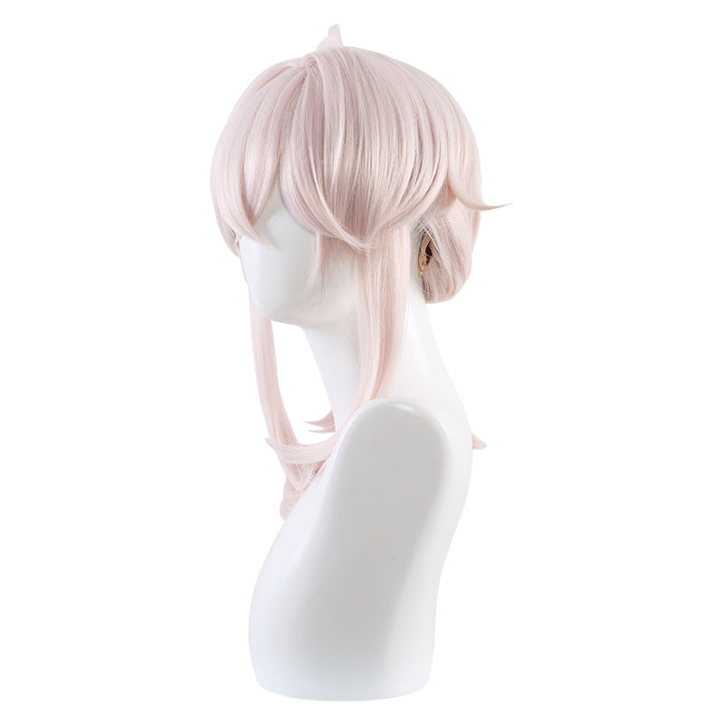Kaedehara Kazuha cos wig anime wig Genshin Inazuma Castle Kiryu Manyo cos fake hair no need to trim the model