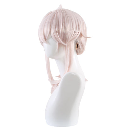 Kaedehara Kazuha cos wig anime wig Genshin Inazuma Castle Kiryu Manyo cos fake hair no need to trim the model