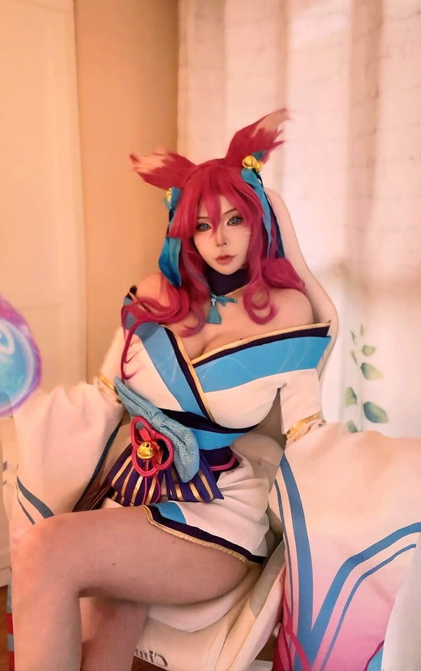 Ahri-LOL V2, Cosplay Costume, Anime Outfit, Perfect for Cosplay Events