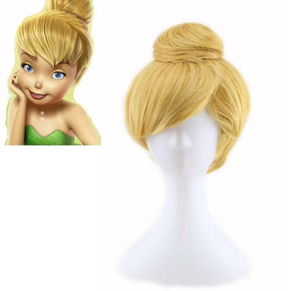 Tinker Bell Princess, Anime Cosplay Wig, Character Fake Hair