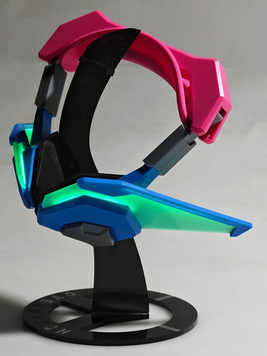 D.vA Dva Overwatch OW2 Bluetooth Wireless Headset Cosplay Anime Prop