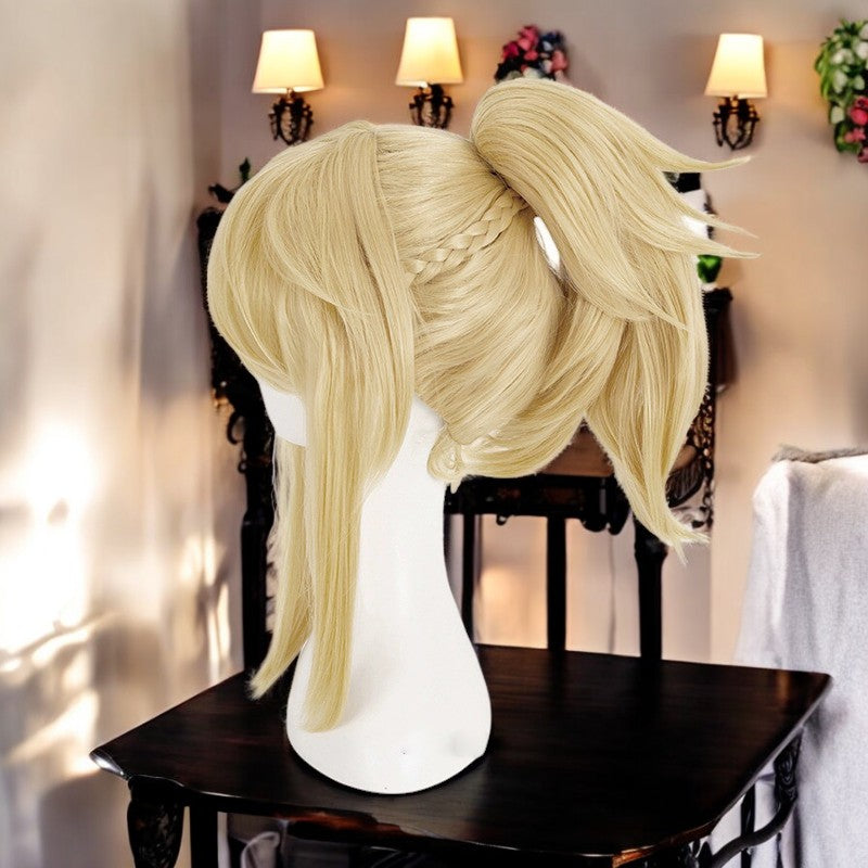 Mordred, Fate Apocrypha, Fate Stay, Anime Character Wig, Anime, Character Hair