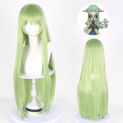 Ling Qi Fox Demon Little Red Lady Tu Shan Rongrong Cosplay Wig Factory Direct One piece is also haired