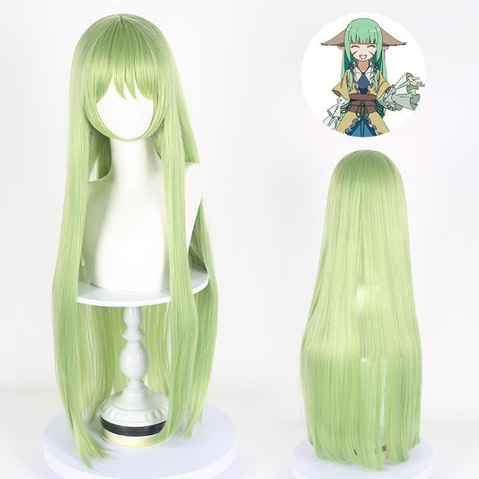 Ling Qi Fox Demon Little Red Lady Tu Shan Rongrong Cosplay Wig Factory Direct One piece is also haired