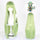 C.C. Code Geass, Anime Cosplay Wig, Character Fake Hair