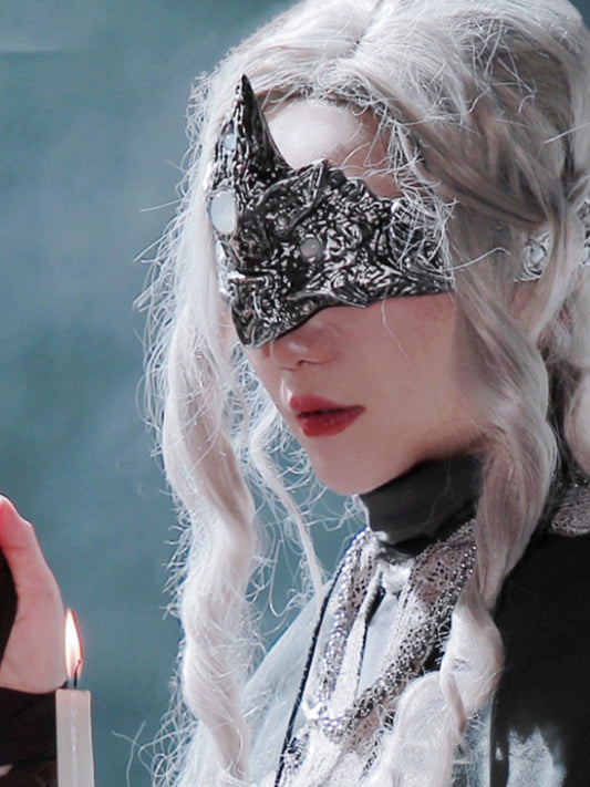 Dark Souls Fire Keeper Helmet Cosplay Anime Prop Mask