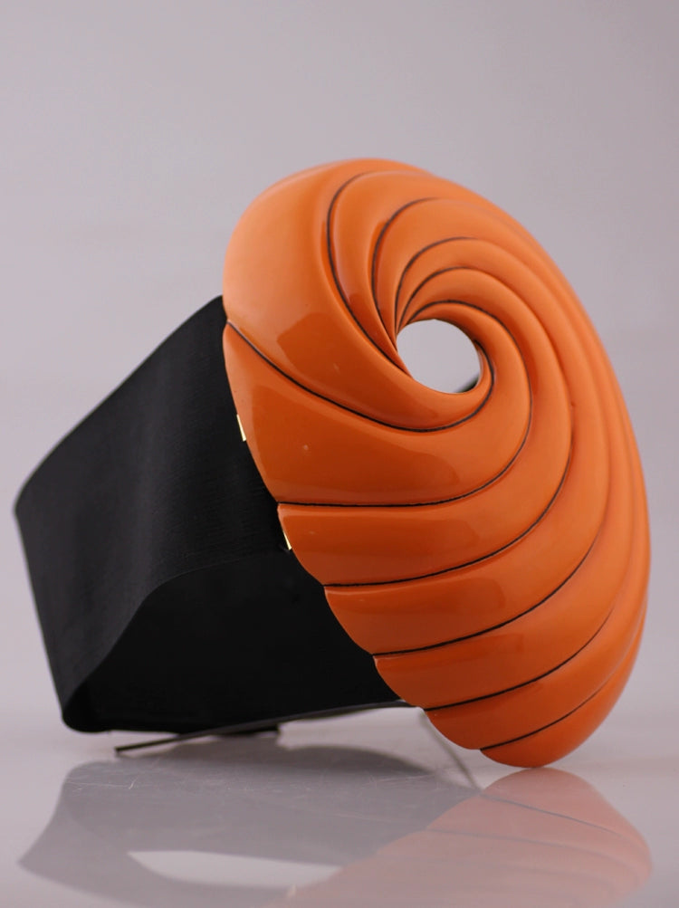 Obito Uchiha Naruto Helmet Cosplay Anime Prop Mask