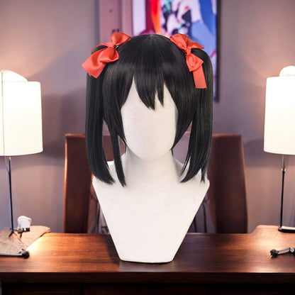 Nico Yazawa, Love Live, Anime Character Wig, Anime, Character Hair / with a Pair of Hair Bow