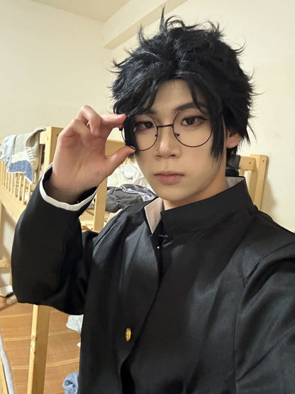 Okarun-Ken Takakura Cosplay Costume Outfit, Anime Events, Character Outfit
