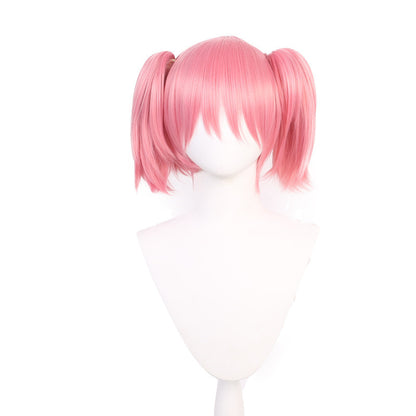 Puella Magi Madoka Magica, Anime Cosplay Wig, Character Fake Hair