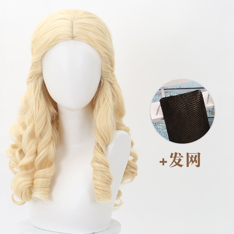 Alice DeRoss Journalist Identity V, Anime Cosplay Wig, Character Fake Hair