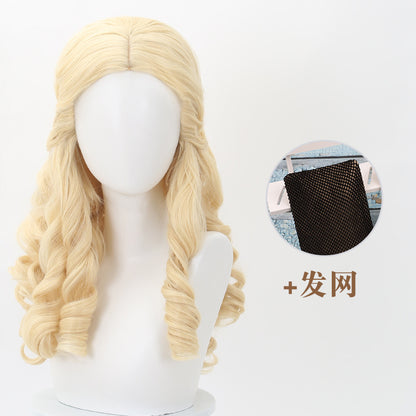 Alice DeRoss Journalist Identity V, Anime Cosplay Wig, Character Fake Hair