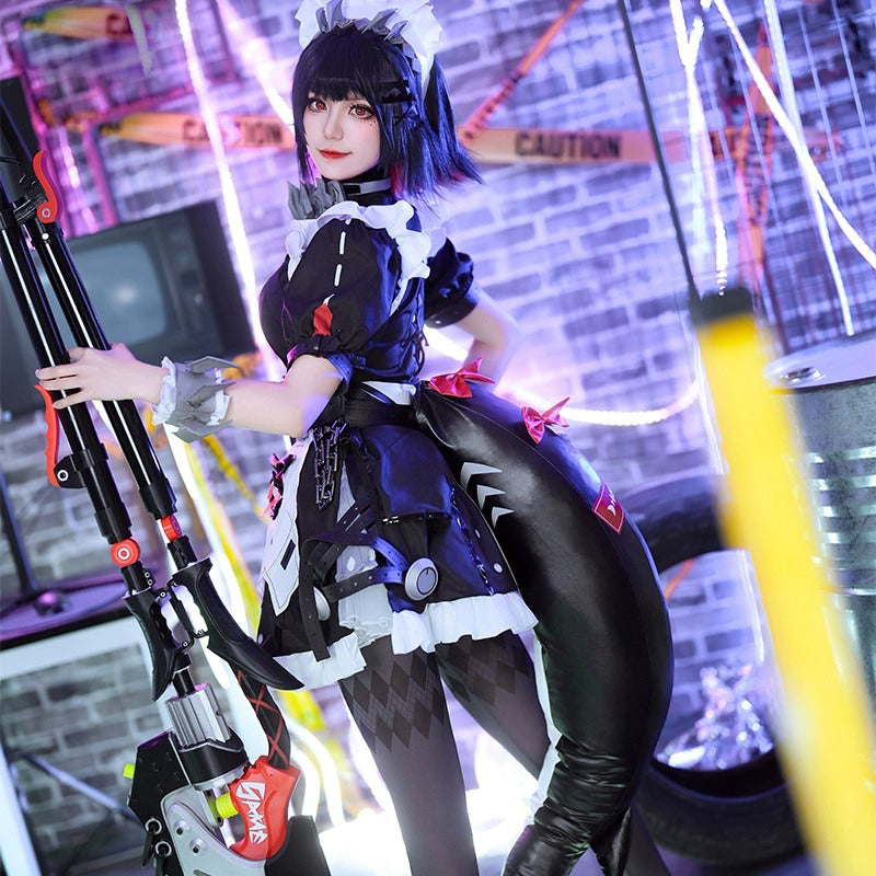 Ellen Joe Zenless Zone Zero Cosplay Costume Outfit Anime Expo Con Halloween