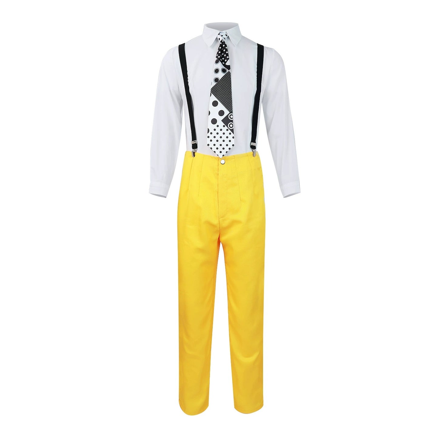 The Mask Jim Carrey 1994, Cosplay Costume, Anime Outfit, Perfect for Cosplay Events