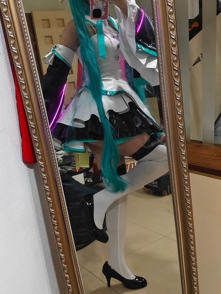 Miku 10th Anniversary, Cosplay Costume, Anime Outfit, Perfect for Cosplay Events