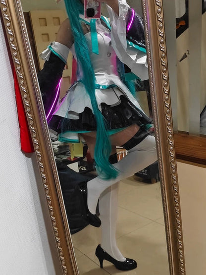 Miku 10th Anniversary, Cosplay Costume, Anime Outfit, Perfect for Cosplay Events
