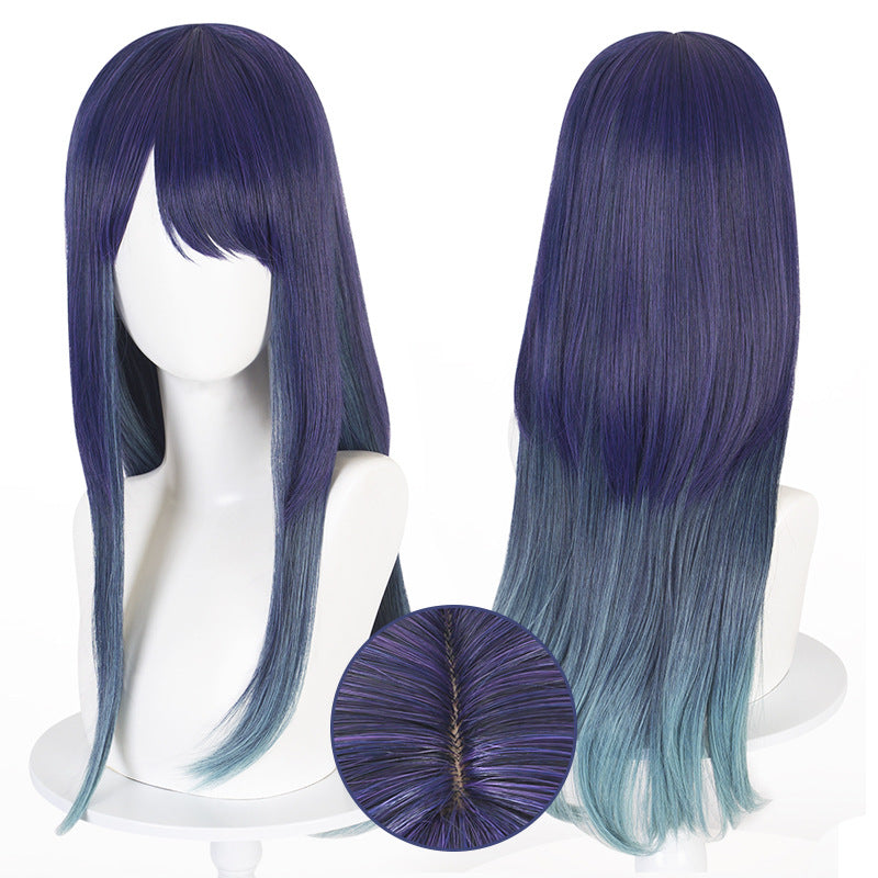 Akane Kurokawa Oshi no ko, Anime Cosplay Wig, Character Fake Hair