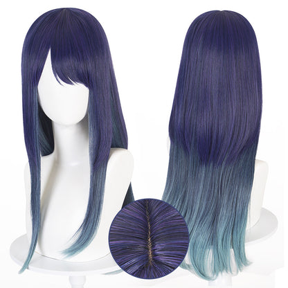 Akane Kurokawa Oshi no ko, Anime Cosplay Wig, Character Fake Hair