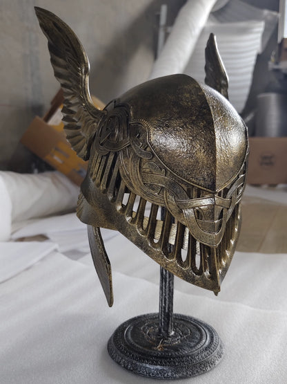 Ayrden law ring old man ring Valkyrie helmet can wear cos props