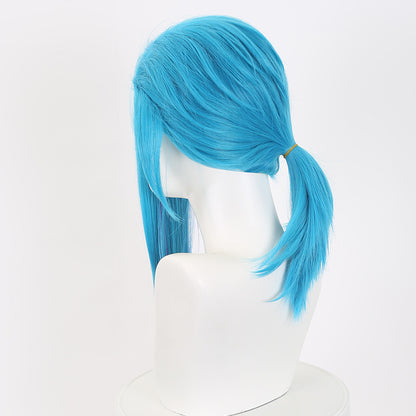 Jinx Arcane League of Legends, Anime Cosplay Wig, Character Fake Hair