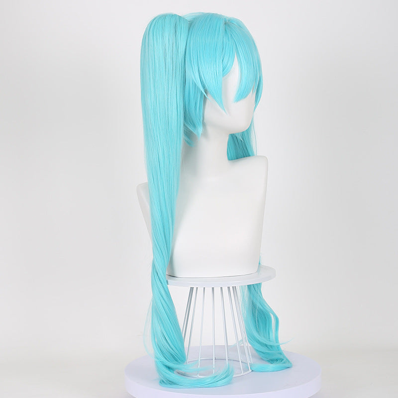 Vocaloid Kasane Teto and Hatsune Miku, Anime Cosplay Wig, Character Fake Hair