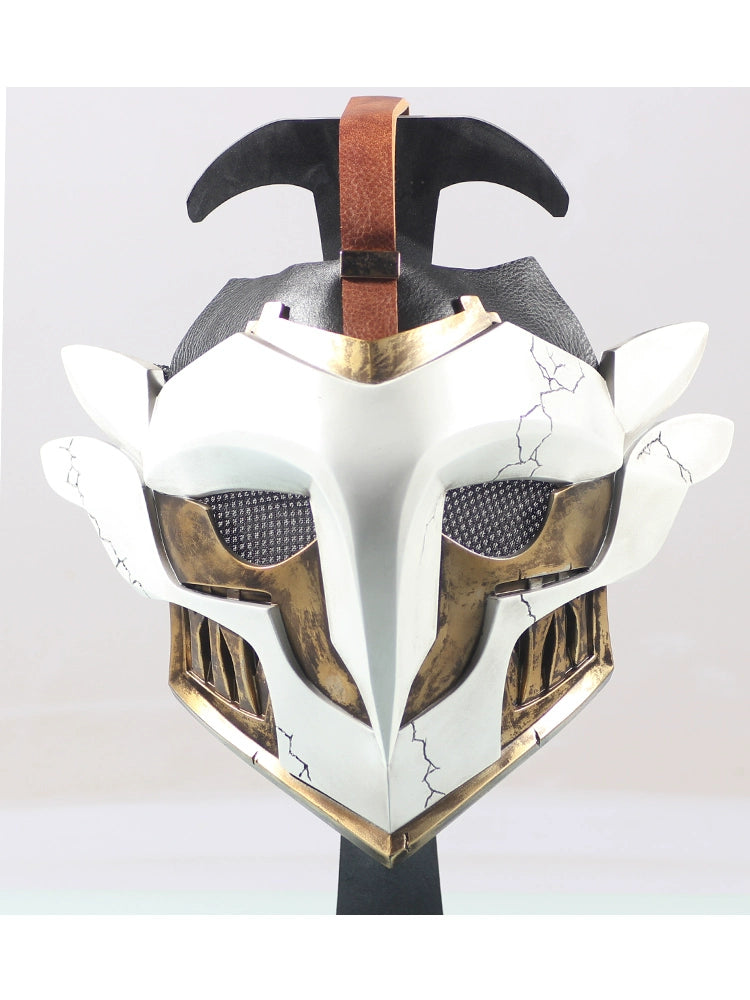 League of Legends LoL Arcane Ekko Helmet Cosplay Anime Prop Mask