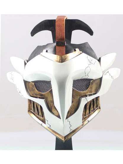 League of Legends LoL Arcane Ekko Helmet Cosplay Anime Prop Mask