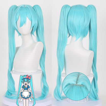 Vocaloid Kasane Teto and Hatsune Miku, Anime Cosplay Wig, Character Fake Hair