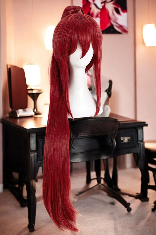 Erza Scarlet, Fairy Tail Anime Character Wig, Anime, Character Hair