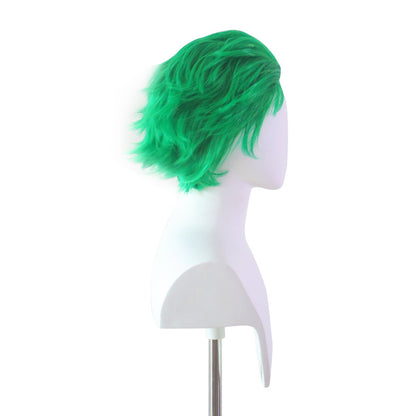 Hua Fei One Piece Cos Wig Roroa Solon Turf Head Big Back Animated Cos Fake Method
