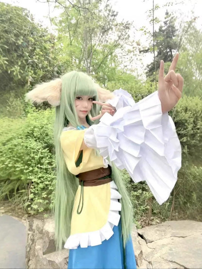 Tushan Rongrong Fox Spirit Matchmaker Cosplay Costume Outfit Anime Expo Con Halloween