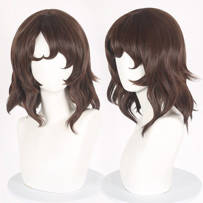 Ema identity 5, Anime Cosplay Wig, Character Fake Hair