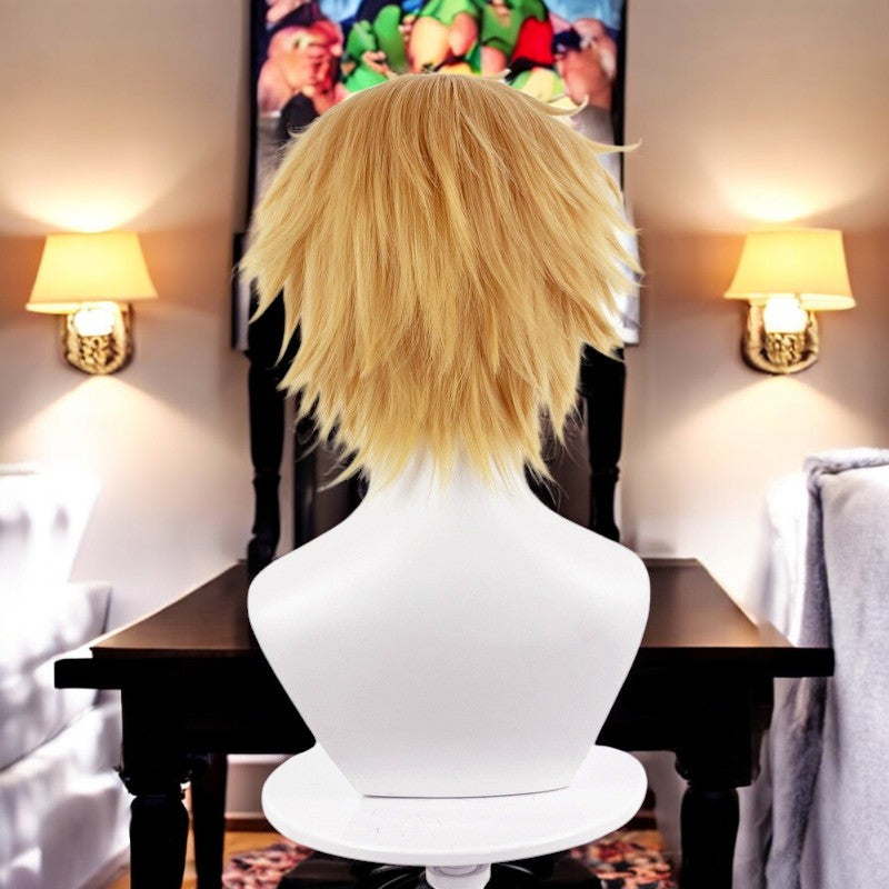 Denji, ChainSaw Man, Anime Character Wig, Anime, Character Hair
