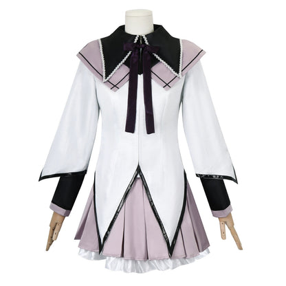 Puella Magi Madoka Magica Homura Akemi Cosplay Costume Outfit Anime Expo Con Halloween