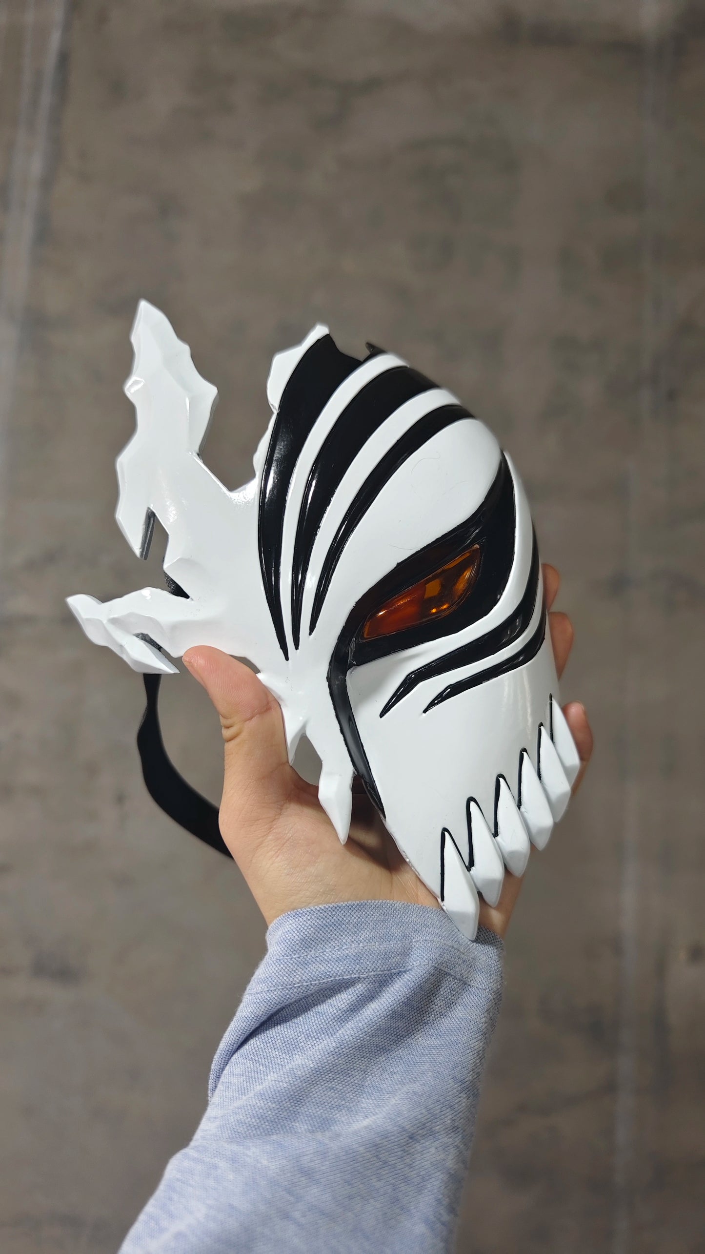 Ichigo Kurosaki Bleach Helmet Cosplay Anime Prop Mask