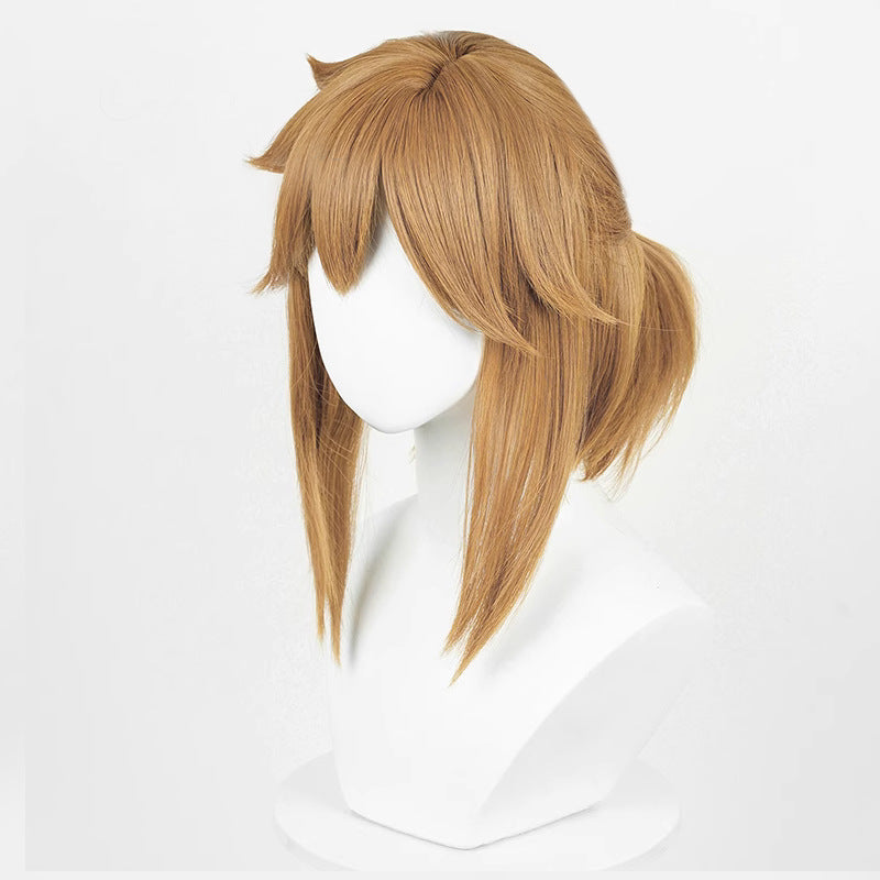 The Legend of Zelda, Anime Cosplay Wig, Character Fake Hair
