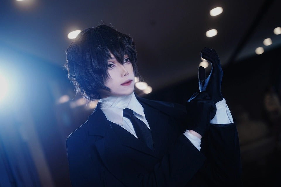 Dazai Blacked Out, Cosplay Costume, Anime Outfit, Perfect for Cosplay Events