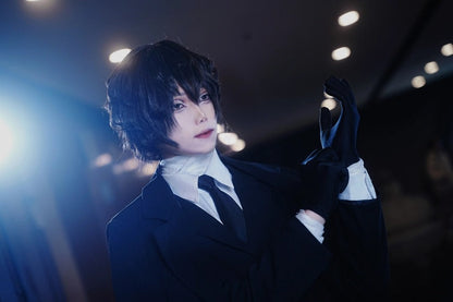Dazai Blacked Out, Cosplay Costume, Anime Outfit, Perfect for Cosplay Events