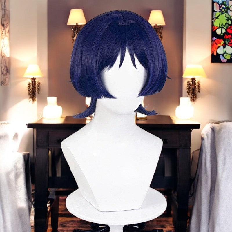 Scaramouche, Genshin Impact, Anime Character Wig, Anime, Character Hair