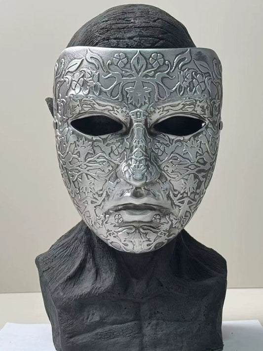 Halloween Easter King Baldwin IV of Jerusalem Resin Mask Handmade