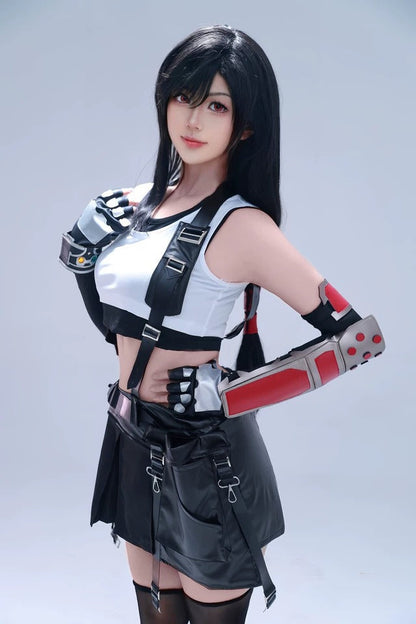 FF7-Tifa, Cosplay Costume, Anime Outfit, Perfect for Cosplay Events