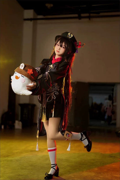 Hu-Tao-Genshin, Cosplay Costume, Anime Outfit, Perfect for Cosplay Events