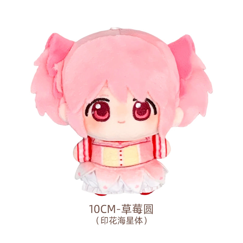 Madoka and Homura 10cm, Anime, Doll, Plush, Decor, Toy, Statue, Gift, Kawaii
