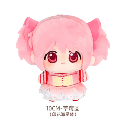 Madoka and Homura 10cm, Anime, Doll, Plush, Decor, Toy, Statue, Gift, Kawaii